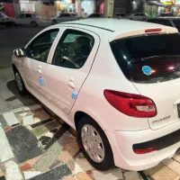 پژو۲۰۷ سقف فلزفرمانبرقی ۴۰۲باespسفید|خودرو سواری و وانت|کرمان, |دیوار