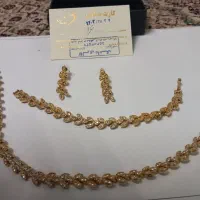 سرویس طلا روس زیبا|جواهرات|خرم‌آباد, |دیوار