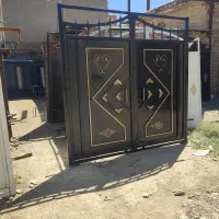 انواع درحیاط .نو و دسته دو