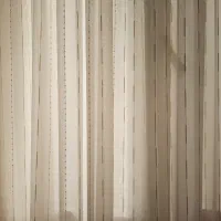 پرده تور بدون آستر عرض ۲۸۰ سانتی متر رنگ شیری