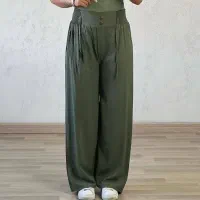 شلوار نخی برماندو