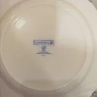 بشقاب وپیش دستی ودیس بیضی ویکتوریا
