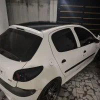 پژو 206 tu5 لوازمی