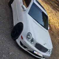 بنز c240 اتومات فیس ۲۰۰۷ AMG
