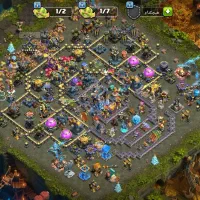 کلش آف کلنز تاونهال 18|کنسول، بازی ویدئویی و آنلاین|محمدشهر, شهرک پیام (مهرالبرز)|دیوار