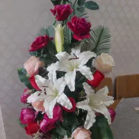 سبد گل کادویی