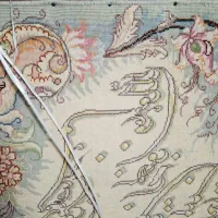 تابلو فرش|تابلو فرش|بندر انزلی, کارآموزی|دیوار