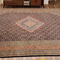 فرش 12 متری دست بافت قدیمی|فرش|اردبیل, |دیوار