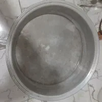 قابلمه بزرگ کفگیرملاقه قدیمی|ظروف پخت‌وپز|قم, دورشهر|دیوار