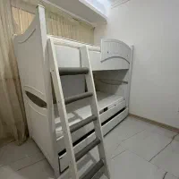 تخت دو طبقه|تخت و سرویس خواب|ارومیه, |دیوار