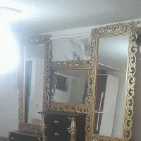 ست آیینه کنسول آرایشگاه