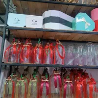 صندوقچه یلدا.بانکه اجیل.گاری.گل قرمز