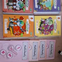 کتابهای هایلایتر  هوش تجسمی منطقی ریاضی و تصویری|کتاب و مجله آموزشی|تهران, پونک|دیوار