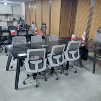 مبلمان اداری ، میز و صندلی و تجهیز سایتهای اداری