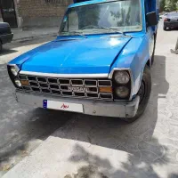 نیسان وانت کمپرسی باکارت فنی عالی در حال کار