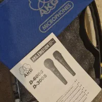 میکروفن D-300S AKG|صوتی و تصویری|تهران, نیلوفر|دیوار