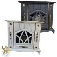 بخاری گازی شومینه ۳۱۰۰۰ نوین صنعت|بخاری، هیتر، شومینه|یزد, |دیوار