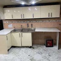 کابینت هایگلاس دست دوم به متراژ(8متر)