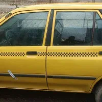 پراید تاکسی مدل 85|خودرو سواری و وانت|شیروان (لرستان), |دیوار