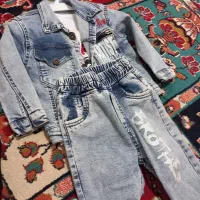 کت شلوار لی سه تیکه پسرانه|کفش و لباس بچه|ارومیه, |دیوار