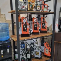 فروش انواع دریل مگنت و مته های گردبر اروپایی