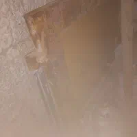 درب لانه کبوتر و جا ابی کبوتر سفالی