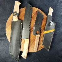چاقوی کمپینگ و طبیعت‌گردی آشپزی در طبیعت ۲ سایز