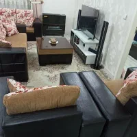 مبلمان راحتی ۷نفره|مبلمان خانگی و میز عسلی|ری, سیزده آبان|دیوار