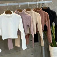 کراپ استین بلند