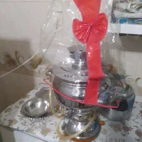 سماور گازی10 لیتری سالم|سماور، چایساز، قهوهساز|کرمانشاه, |دیوار