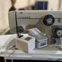 چرخ خیاطی ژانومه ۸۰۱
