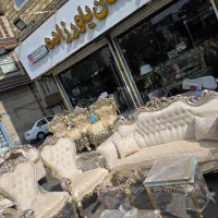مبل سلطنتی راحتی ۹ و ۷ خ صمدزاده مبل یاورزاده عمده