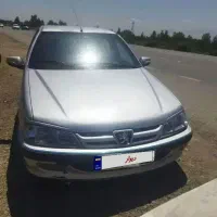 پژو پارس نقره ای مدل 84