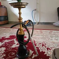 قلیان برنز|کلکسیون اشیاء عتیقه|کرمانشاه, |دیوار