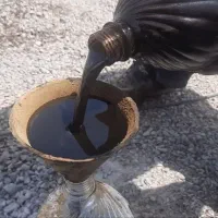 خریدار روغن سوخته (قره یاغ)