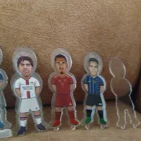 21 عدد کیم دی 6 عدد آدمک 12 بر چسب|کلکسیون و سرگرمی|چهاردولی, |دیوار