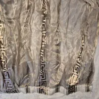 پرده حریر ابریشم ورساچه