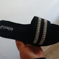 دمپایی زنانه و مردانه به صورت عمده|کیف، کفش، کمربند|بندر گناوه, |دیوار