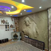 رهن آپارتمان ۱۰۰ متری ۲ خوابه طبقه ۲|اجارهٔ آپارتمان|کرج, شهرک امیر المومنین|دیوار