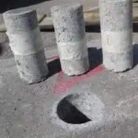 خدمات کرگیری و کاشت میلگرد