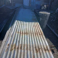 ورق شیروانی دست دوم ضخامت 50 6.5 متری