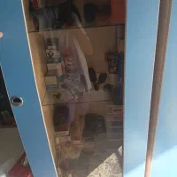 کمد کودک آبی