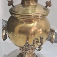 سماور زغالی برنج