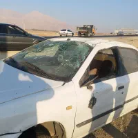 سمند EF7 مدل 90 تصادفی