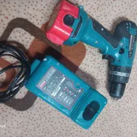 دریل شارژی و گرد بر