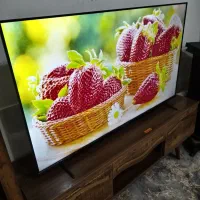 تلویزیون الیدی 43اینچ دوو اصل کره فورکی 4k در حدنو|تلویزیون و پروژکتور|مشهد, اروند|دیوار