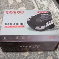 باند سونیر به همراه یک پخش jvc اصلی دوخروجه