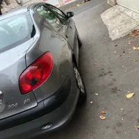 206 SdV8 مدل90|خودرو سواری و وانت|رشت, رودباری|دیوار