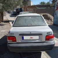 پراید تصادفی