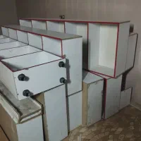 قفسه.مفت.صفر،لامپ سقف کاذب،ویترین